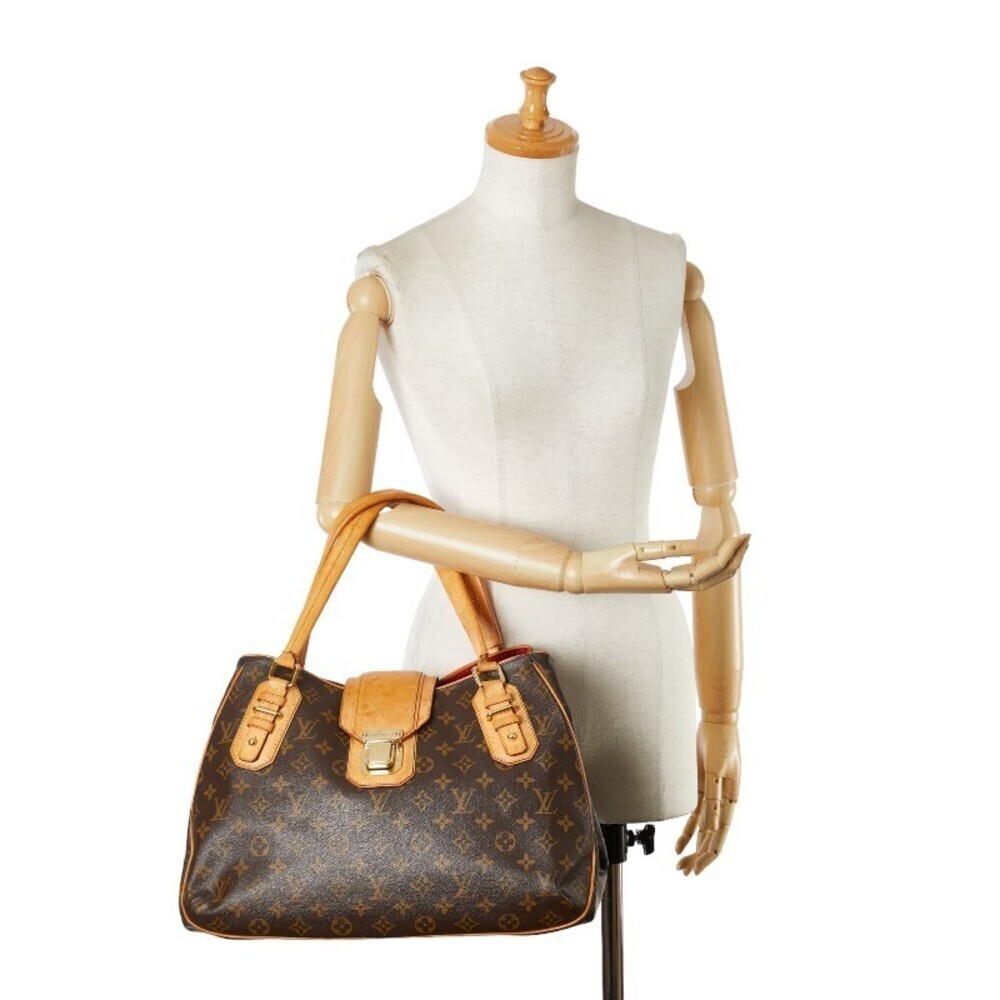 Louis Vuitton Griet Tote Bag Canvas Tote Bag M55210 in Good condition - Picture 13 of 13